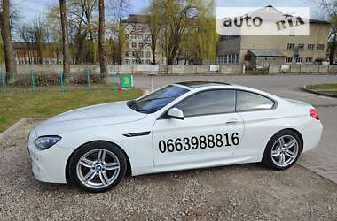 Купе BMW 6 Series 2014 в Івано-Франківську