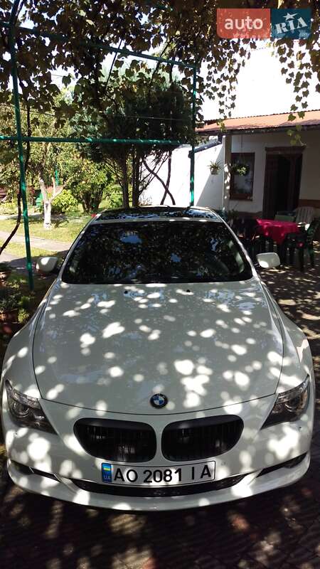 Купе BMW 6 Series 2008 в Мукачево
