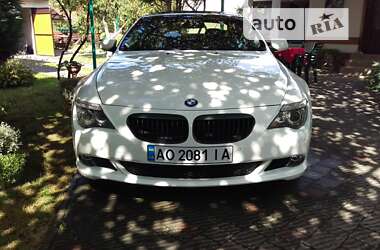 Купе BMW 6 Series 2008 в Мукачевому