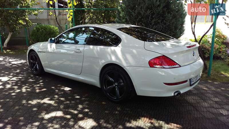Купе BMW 6 Series 2008 в Мукачево