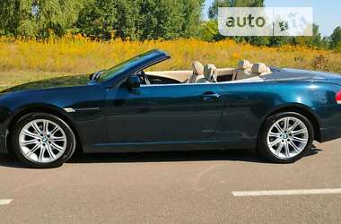 Кабриолет BMW 6 Series 2007 в Киеве