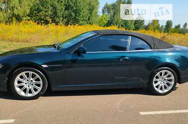 Кабриолет BMW 6 Series 2007 в Киеве