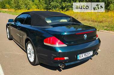 Кабриолет BMW 6 Series 2007 в Киеве