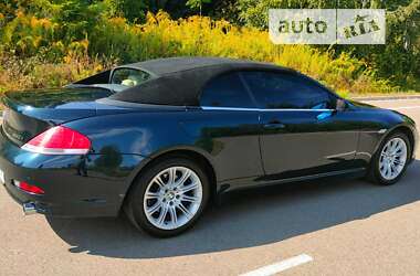 Кабриолет BMW 6 Series 2007 в Киеве