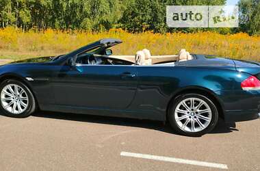 Кабриолет BMW 6 Series 2007 в Киеве