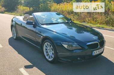 Кабриолет BMW 6 Series 2007 в Киеве