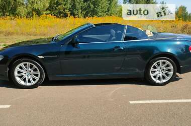 Кабриолет BMW 6 Series 2007 в Киеве