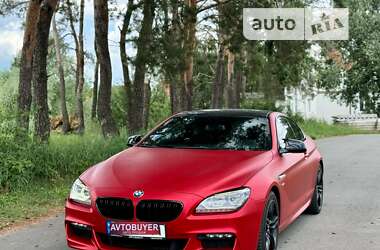 Купе BMW 6 Series 2012 в Киеве