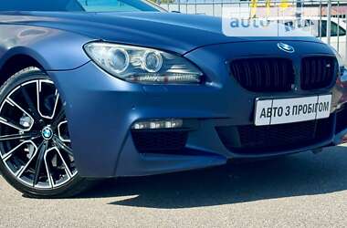 Кабриолет BMW 6 Series 2012 в Киеве