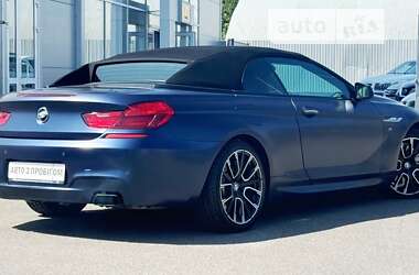 Кабриолет BMW 6 Series 2012 в Киеве