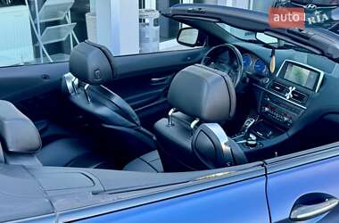 Кабриолет BMW 6 Series 2012 в Киеве