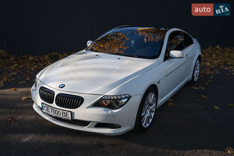 Купе BMW 6 Series 2005 в Черновцах