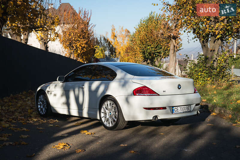 Купе BMW 6 Series 2005 в Черновцах