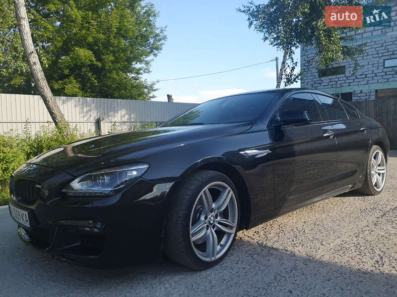 BMW 6 Series 2013