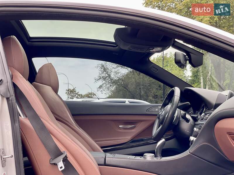 Купе BMW 6 Series 2012 в Києві