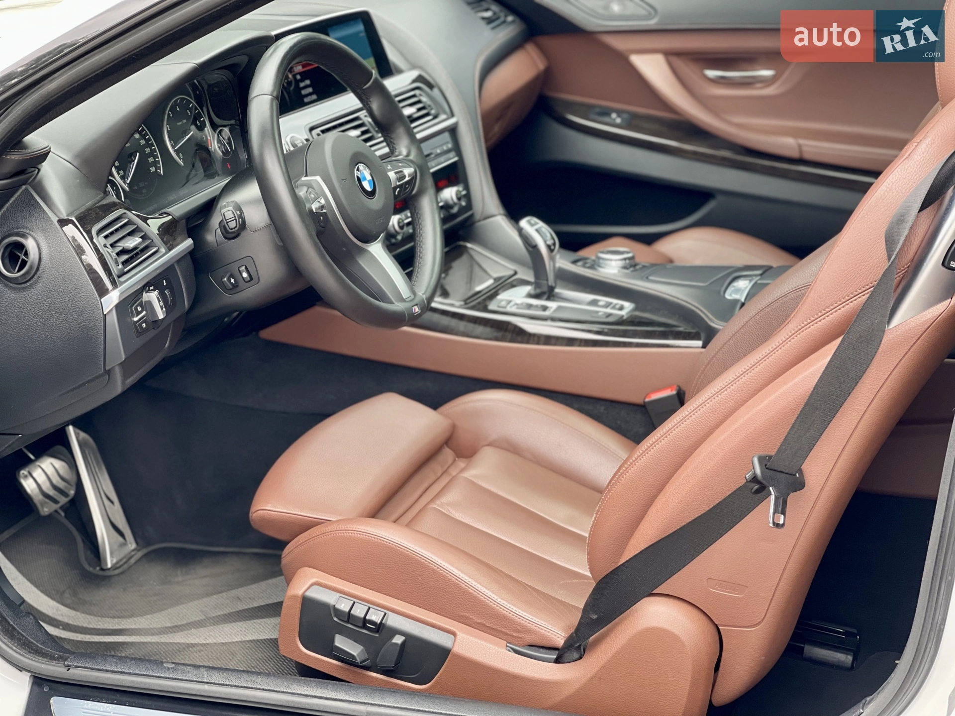 2012 BMW 6er - мініатюра 12