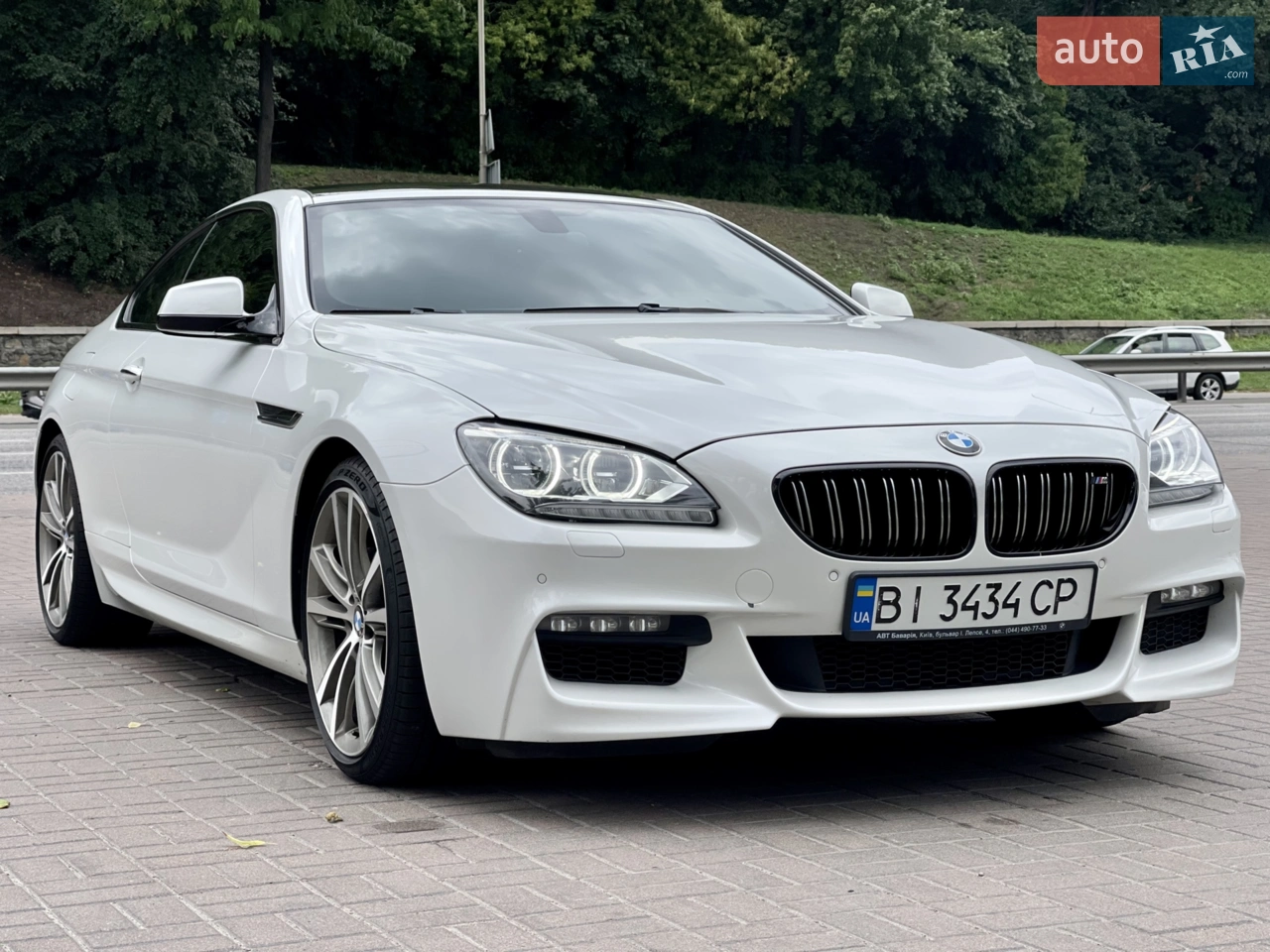 2012 BMW 6er - мініатюра 36
