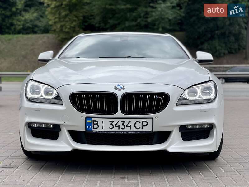 Купе BMW 6 Series 2012 в Києві