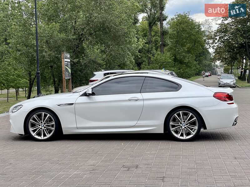 Купе BMW 6 Series 2012 в Києві