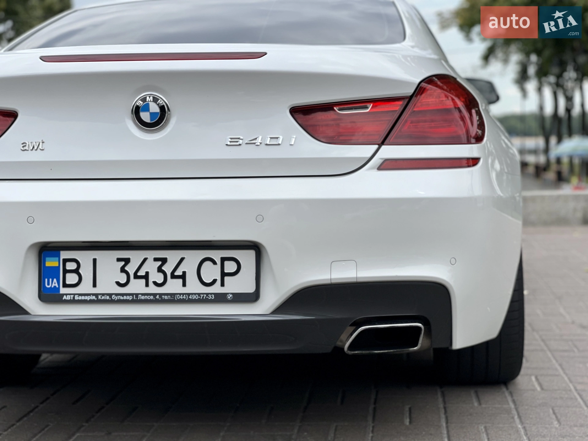 2012 BMW 6er - мініатюра 20