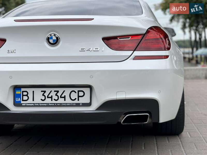 Купе BMW 6 Series 2012 в Києві