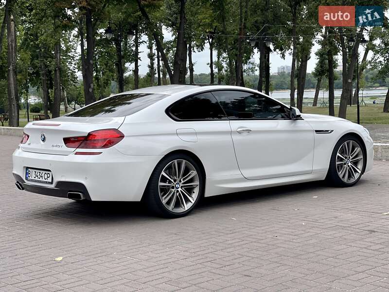 Купе BMW 6 Series 2012 в Києві
