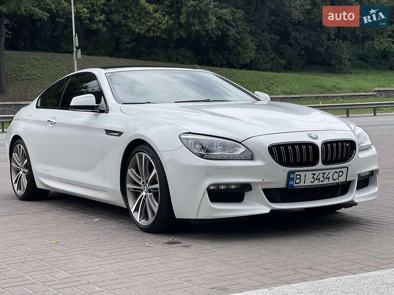 Купе BMW 6 Series 2012 в Києві