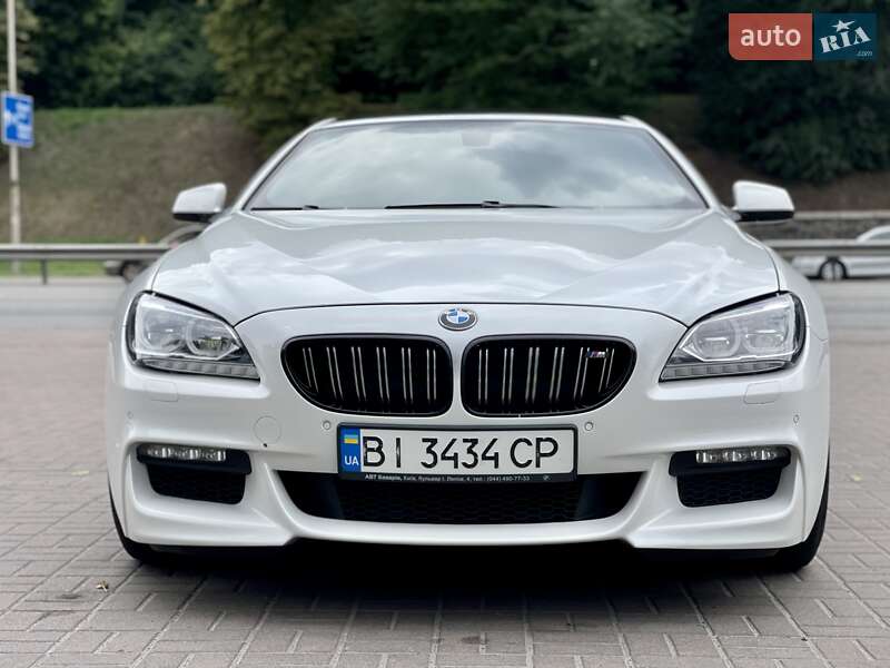 Купе BMW 6 Series 2012 в Києві