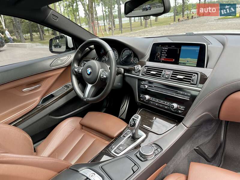 Купе BMW 6 Series 2012 в Києві