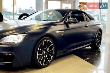 Кабриолет BMW 6 Series 2012 в Киеве