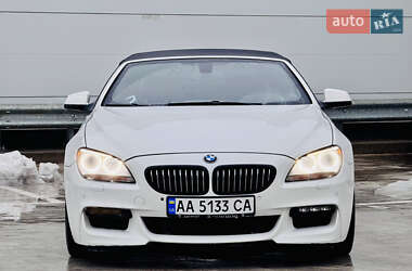 Кабріолет BMW 6 Series 2013 в Києві