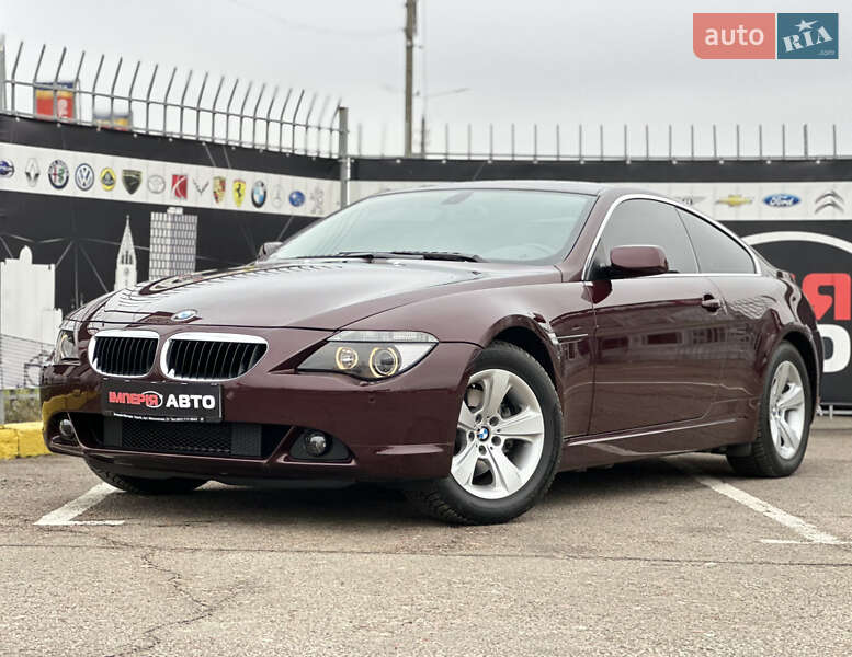 Купе BMW 6 Series 2006 в Киеве