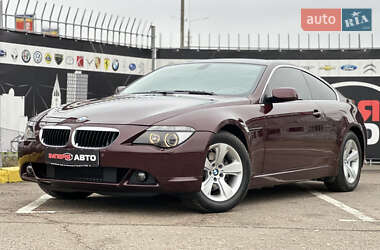 Купе BMW 6 Series 2006 в Киеве