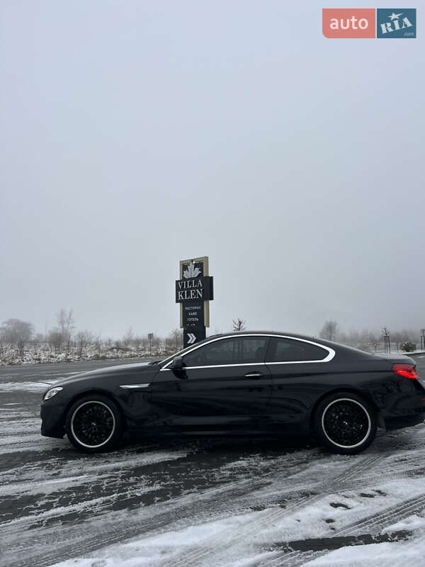 Купе BMW 6 Series 2012 в Ивано-Франковске