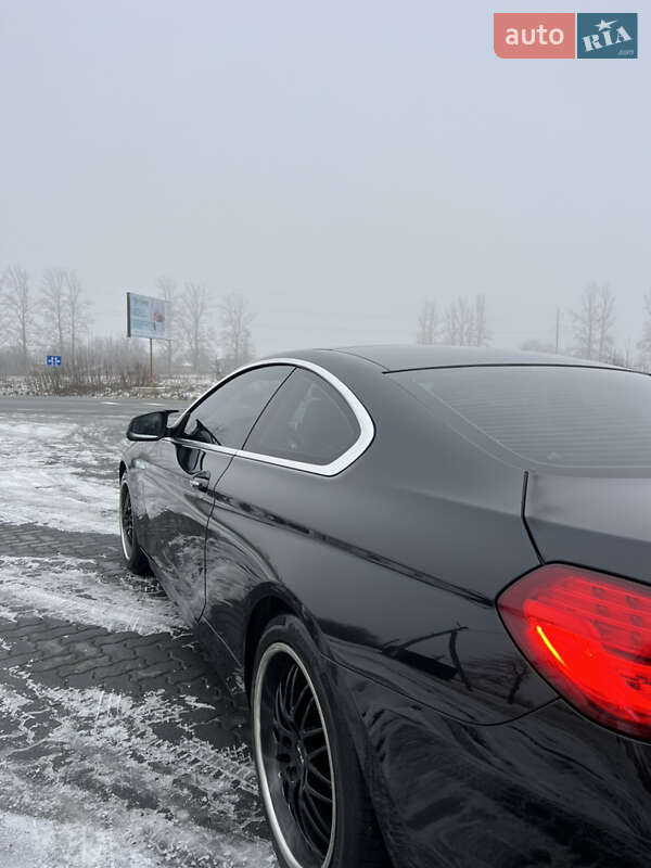 Купе BMW 6 Series 2012 в Ивано-Франковске