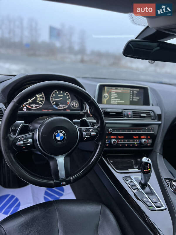 Купе BMW 6 Series 2012 в Ивано-Франковске