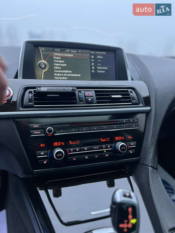 Купе BMW 6 Series 2012 в Ивано-Франковске
