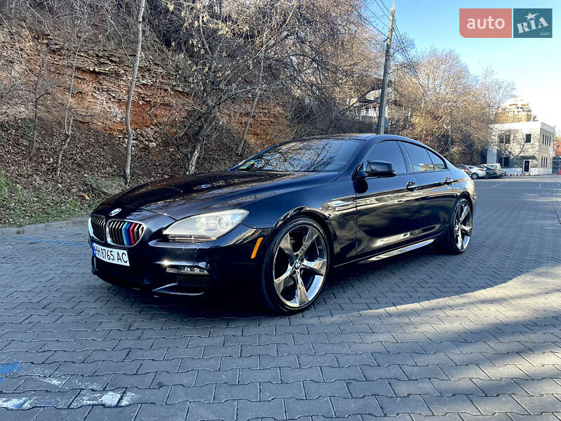 Купе BMW 6 Series 2015 в Одесі