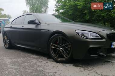 Купе BMW 6 Series 2013 в Івано-Франківську