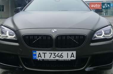 Купе BMW 6 Series 2013 в Івано-Франківську