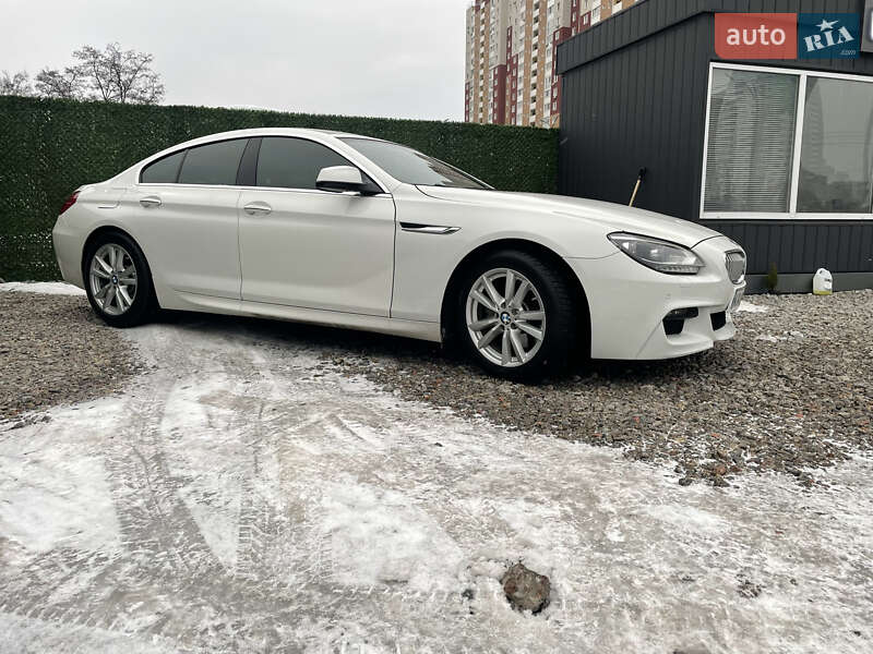 Купе BMW 6 Series 2012 в Києві