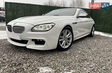 Купе BMW 6 Series 2012 в Киеве