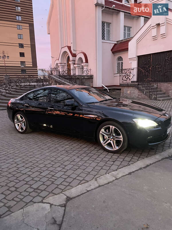 Купе BMW 6 Series 2013 в Житомирі