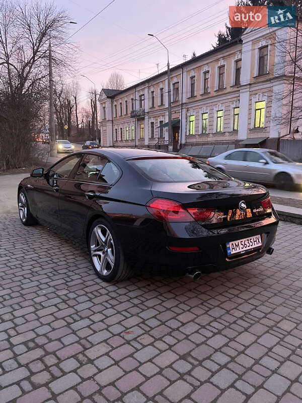 Купе BMW 6 Series 2013 в Житомирі