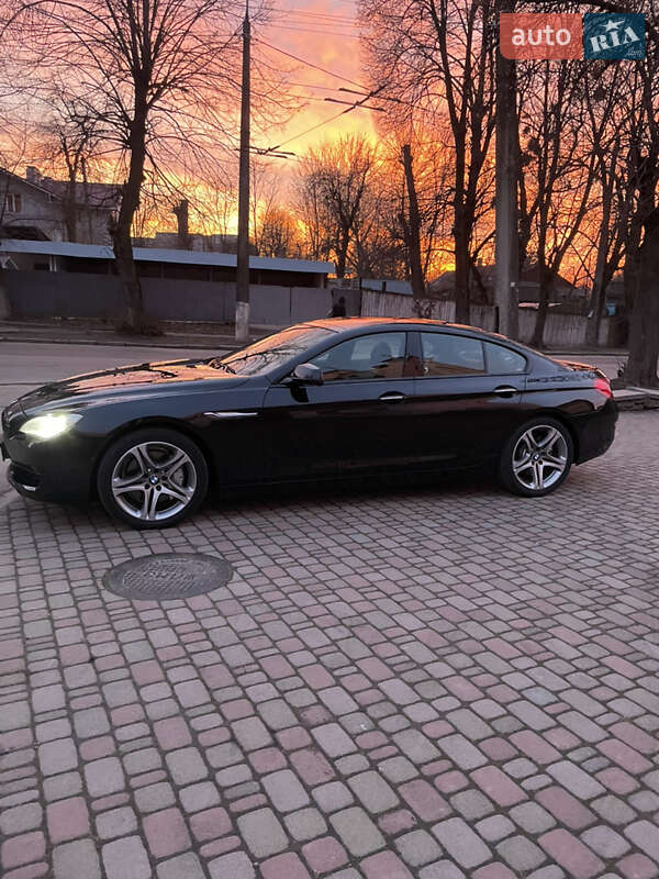 Купе BMW 6 Series 2013 в Житомирі