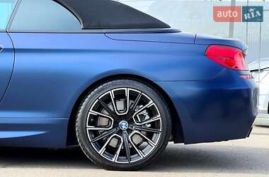 Кабріолет BMW 6 Series 2012 в 