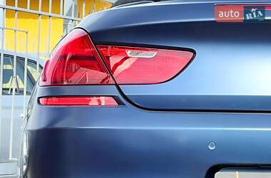 Кабріолет BMW 6 Series 2012 в 