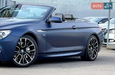 Кабріолет BMW 6 Series 2012 в 