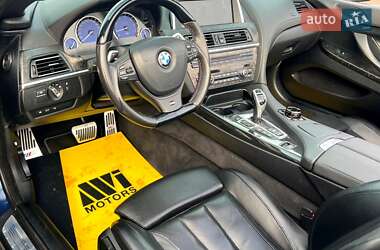 Кабріолет BMW 6 Series 2012 в 