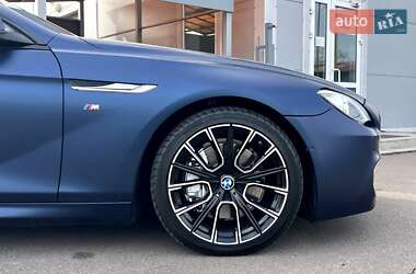 Кабріолет BMW 6 Series 2012 в 